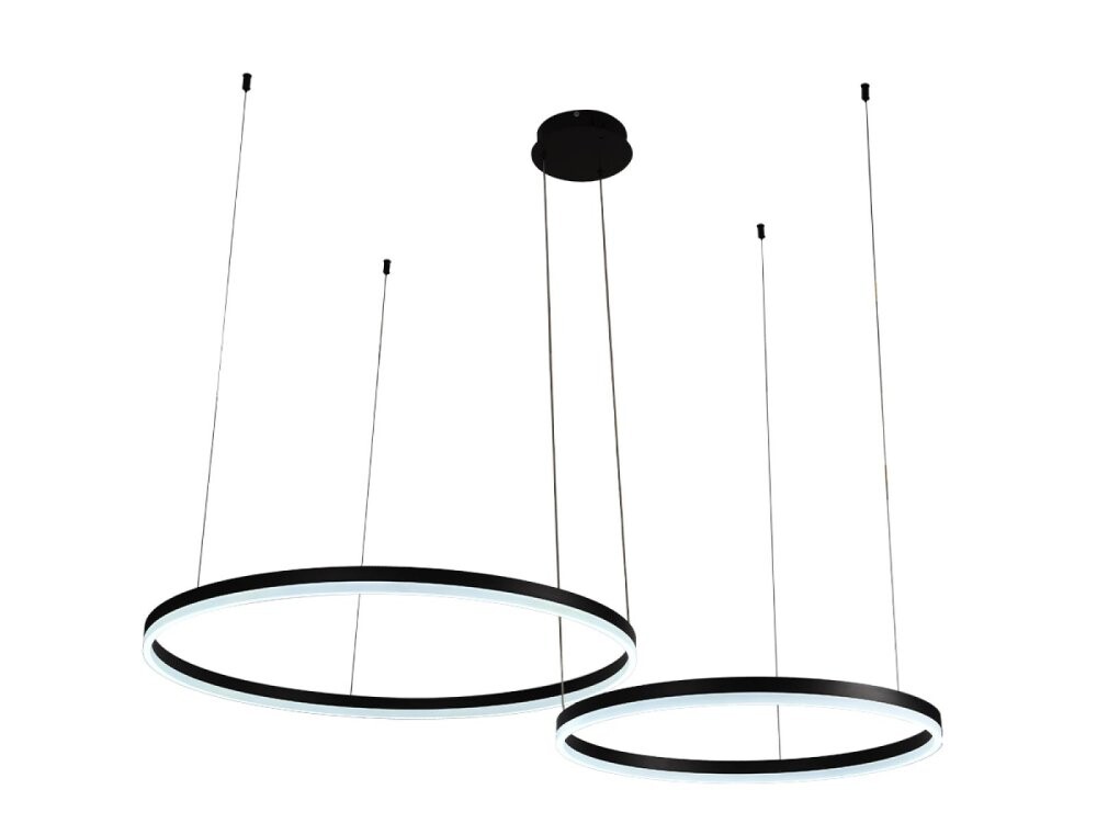 LED závěsné svítidlo + dálkový ovladač 70W
