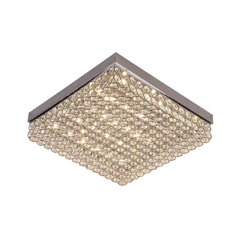 LED stropní luxusní svítidlo s dálkovým ovladačem 55W