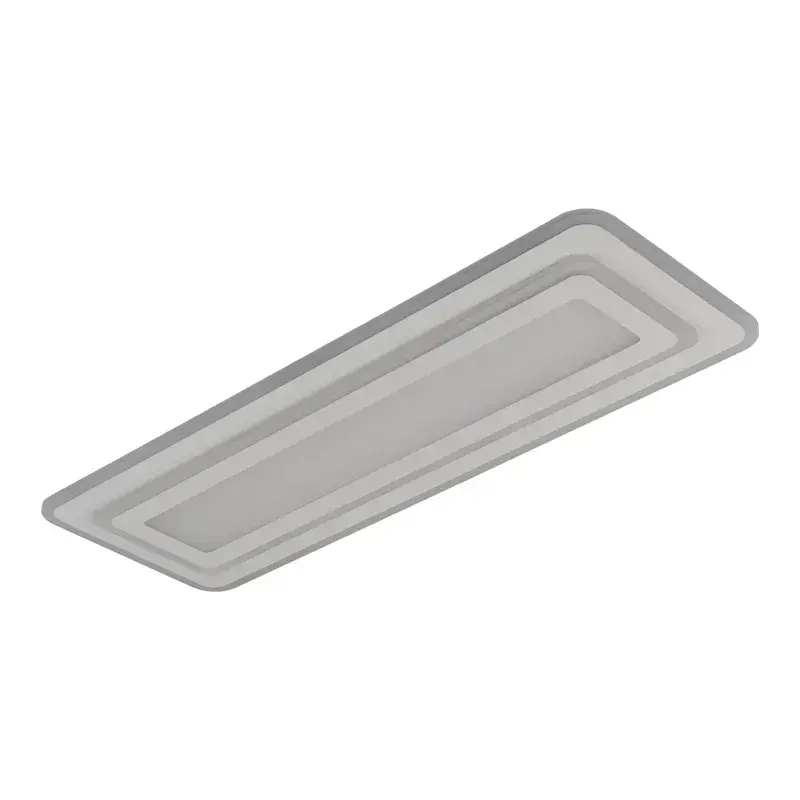 LED stropní lampa s dálkovým ovladačem 125W