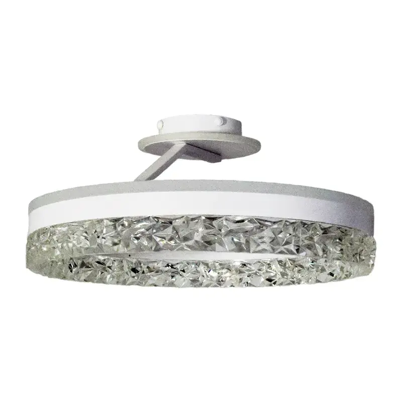 LED luxusní stropní křišťálové svítidlo s dálkovým ovladačem 85W