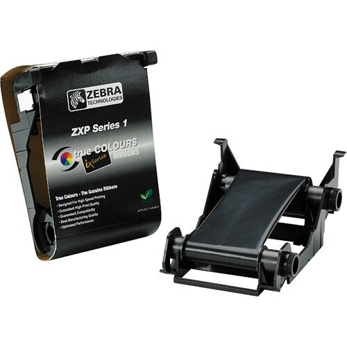 Zebra 800011-101 TTR páska ZXP1 černá