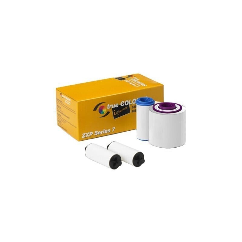 Zebra 800077-719EM ZXP 7 Series ribbon, monochrome white