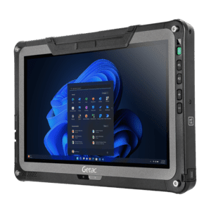 Getac F110, 29,5cm (11,6''), Projected Capacitive, Full HD, GPS, Camera, front camera, USB, BT, Wi-Fi, 4G, Intel Core i5, SSD, Win. 11 Pro