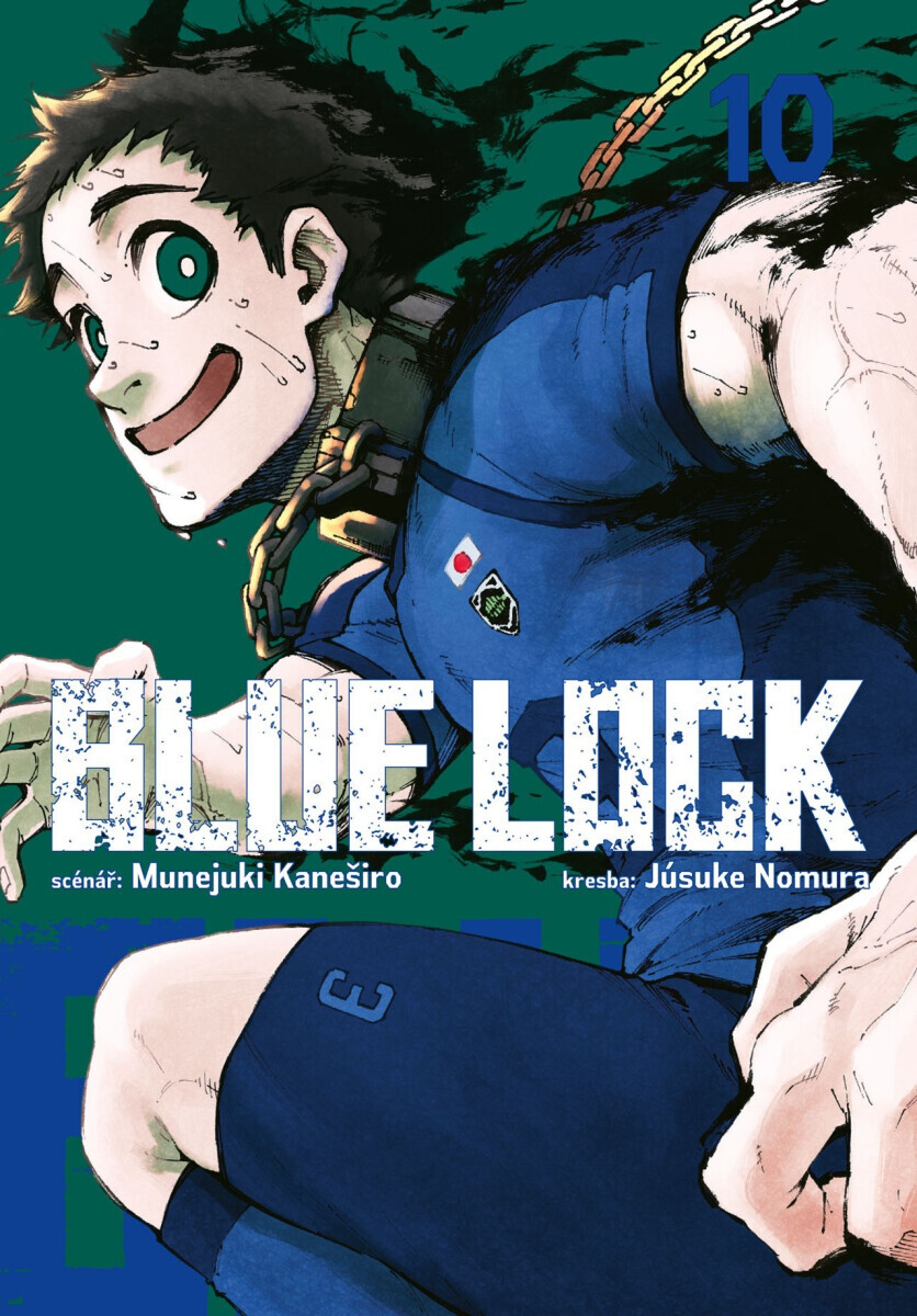 Blue Lock 10 - Munejuki Kaneširo