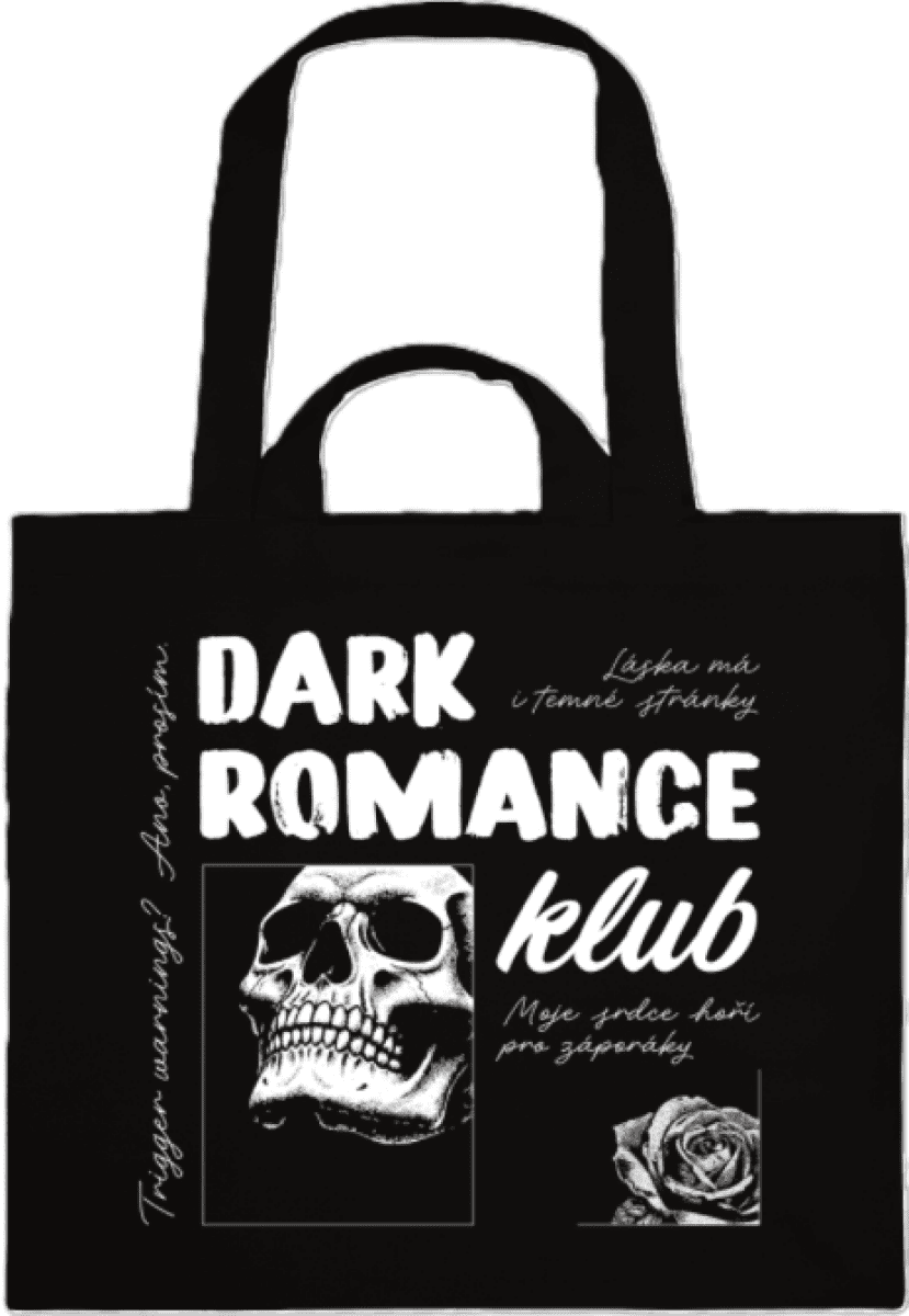 Látková taška – Dark romance