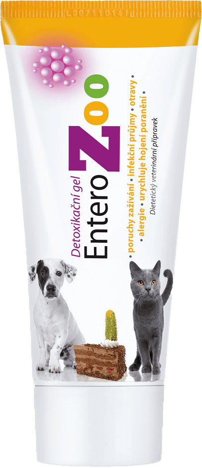 Detoxikační gel Enterozoo v tubě 100 g