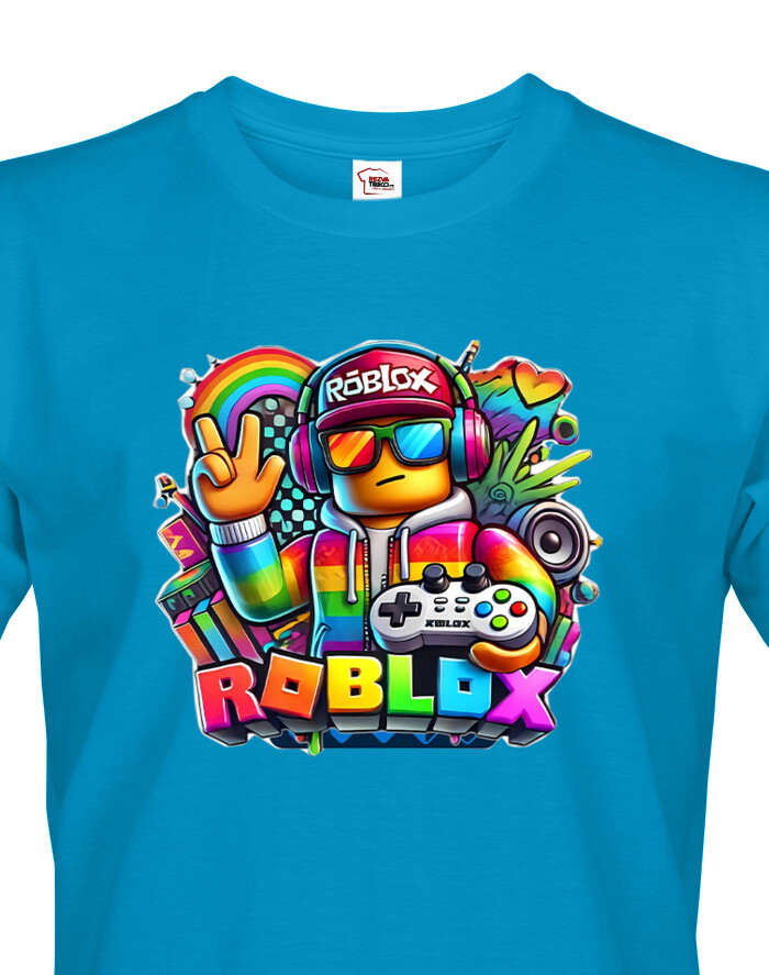 Pánské tričko - Roblox
