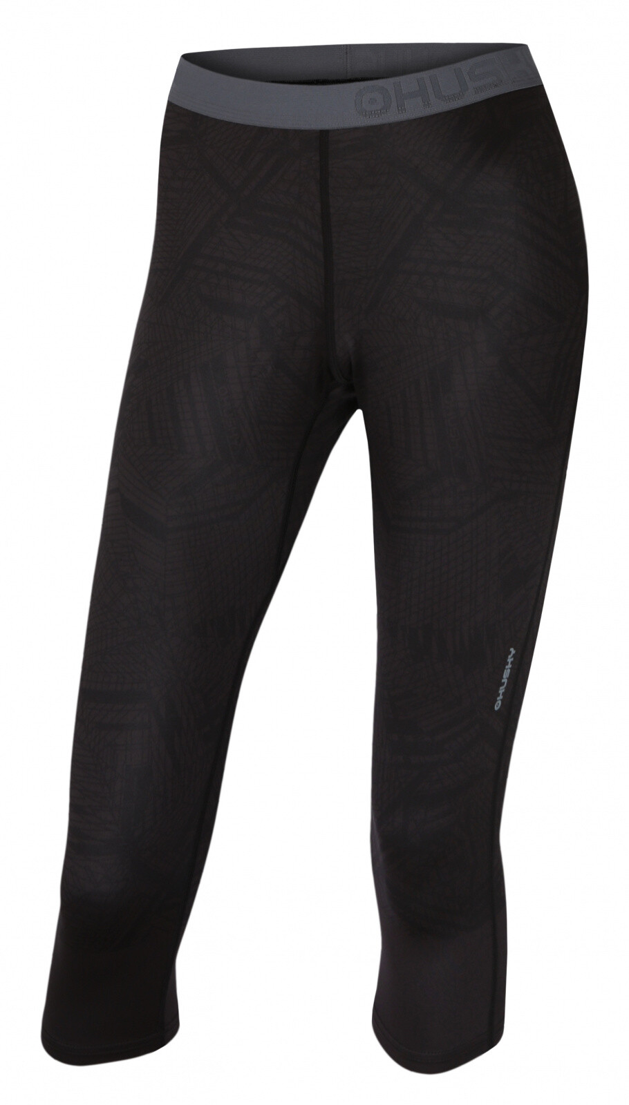 Husky Termoprádlo Winter Active Dámské 3/4 kalhoty černá Velikost: S 8592287012033