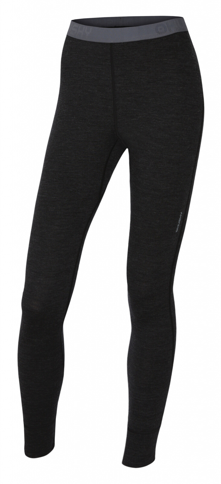 Husky Merino 100 termoprádlo Kalhoty dámské černá Velikost: M 8592287153699
