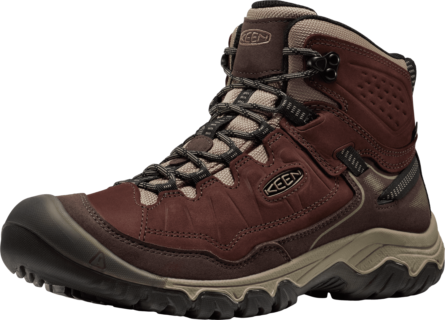 Keen TARGHEE IV MID WP MEN java/brindle Velikost: 43