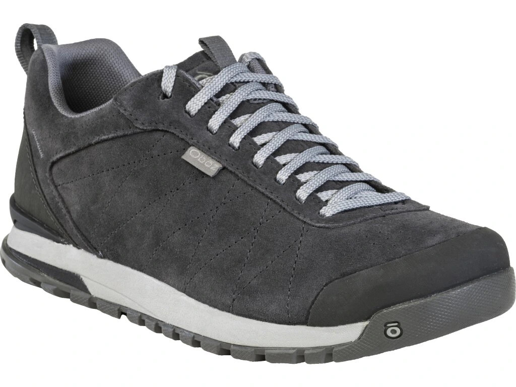 OBOZ Bozeman Low Leather MEN Black Sea Velikost: 42