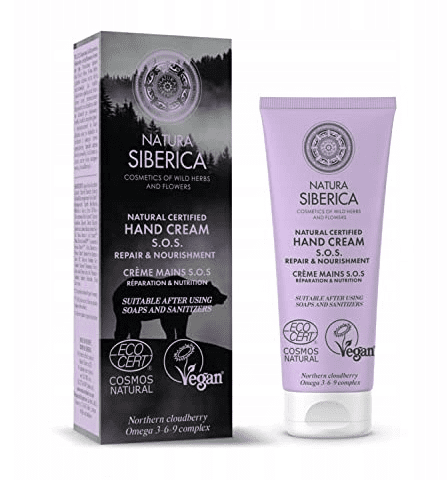 Natura Siberica Krém na ruce SOS. Obnova a výživa, 75 ml 75 ml