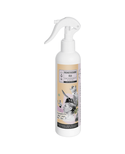 SOAPHORIA PREMOTIVOVANÁ VÍLA - Univerzálny eko-friendly čistič 250 ml