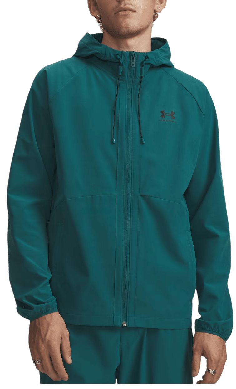 Bunda s kapucí Under Armour Under Armour Vibe Woven Jacket