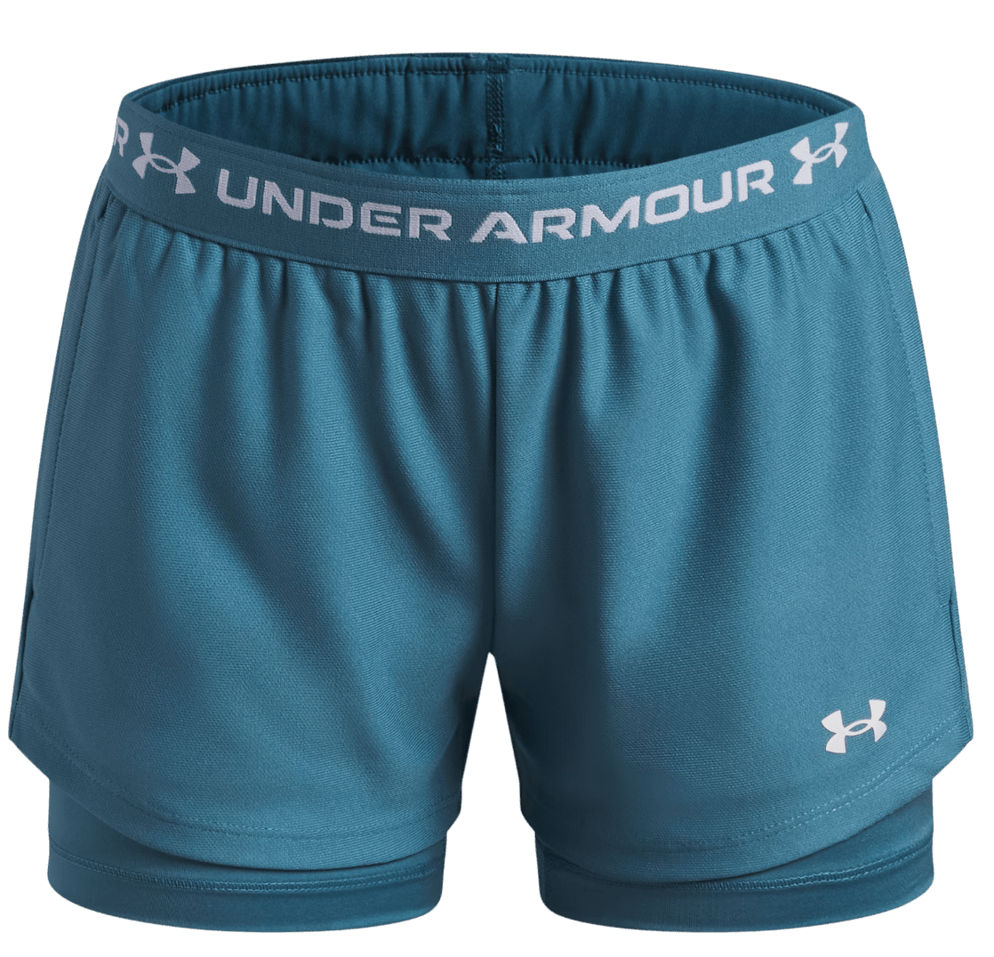 Šortky s podšívkou Under Armour Under Armour Tech Play Up 2n1 Short