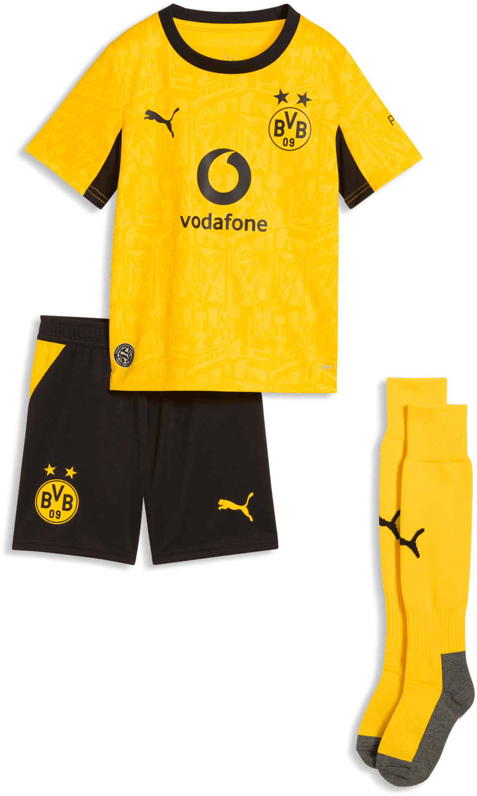 Souprava Puma Borussia Dortmund Home Minikit 2026/27 Kids