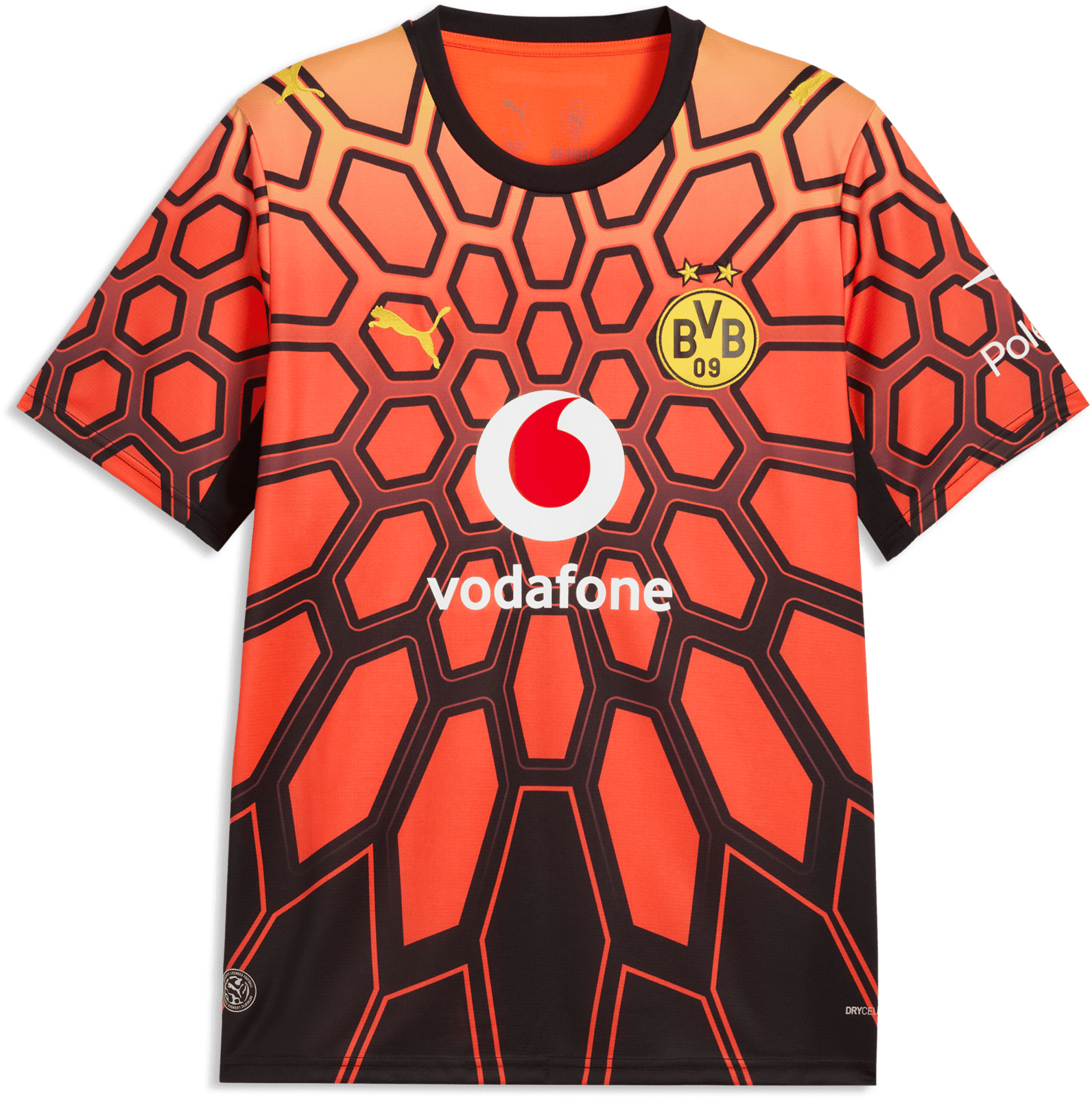 Dres Puma Borussia Dortmund Replica Goalkeeper 2026/27