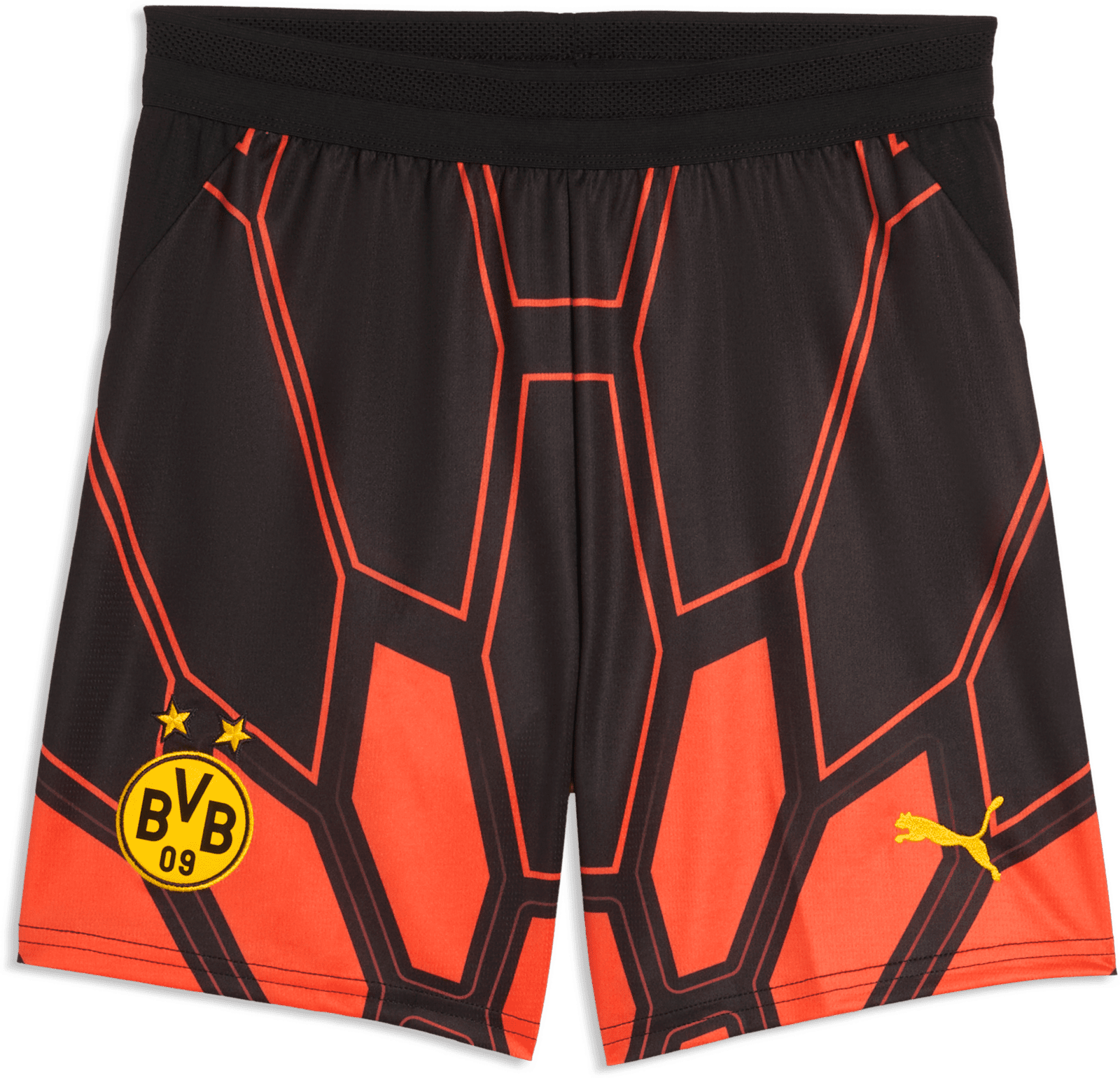Šortky Puma Borussia Dortmund Replica Goalkeeper 2026/27 Kids
