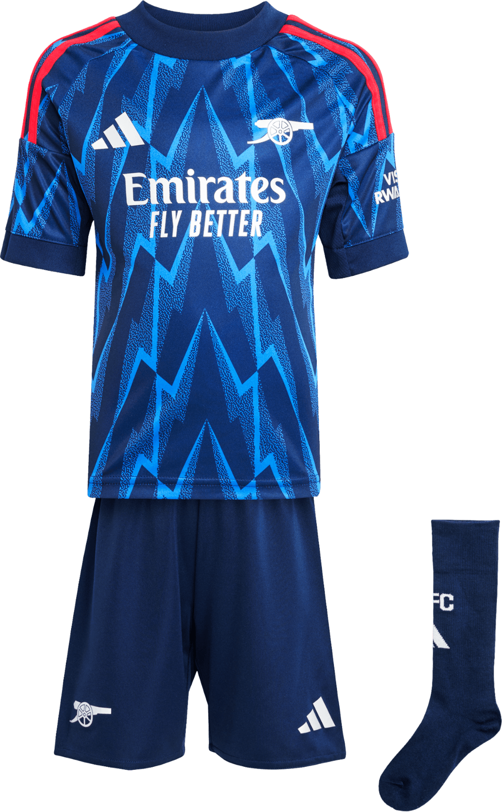 Souprava adidas Arsenal Away Set 2025/26 Kids