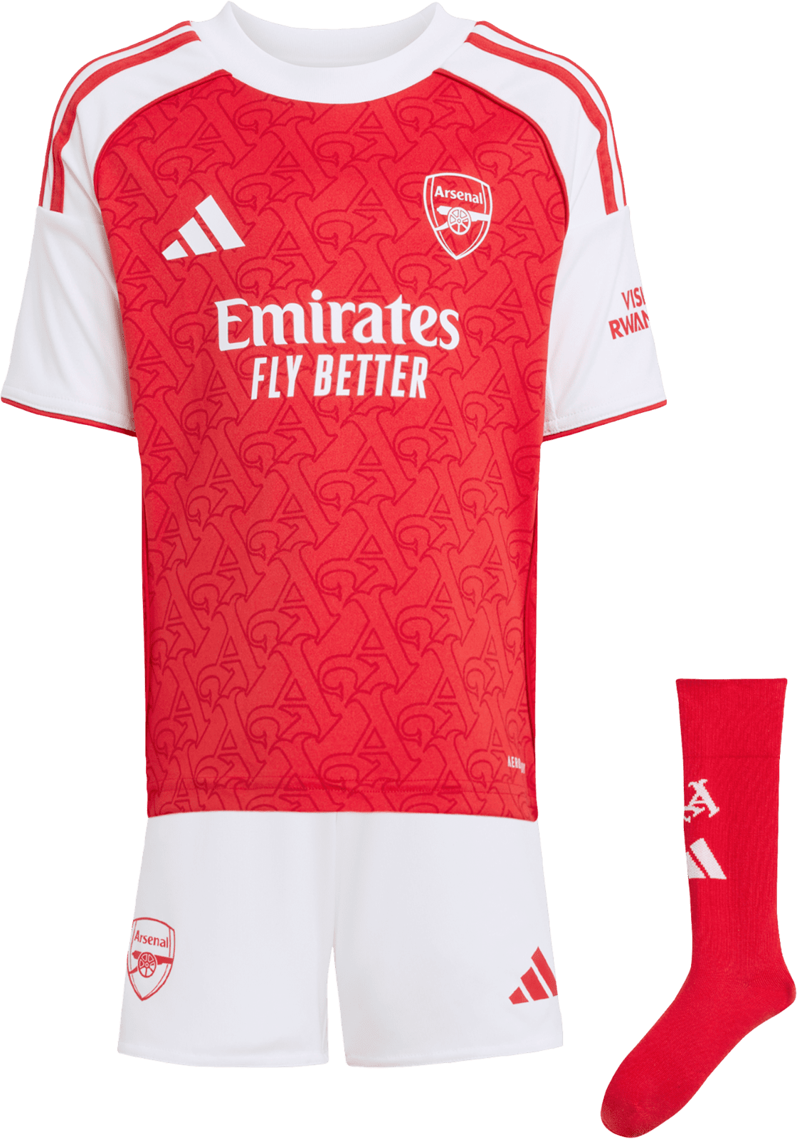 Souprava adidas Arsenal Home Set 2025/26 Kids