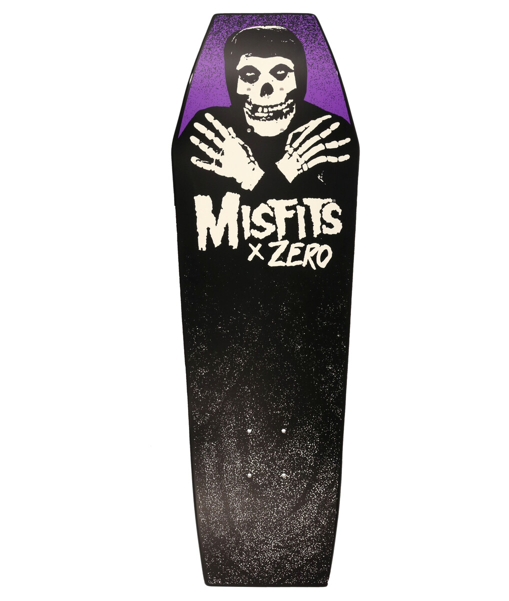 skateboard Misfits - Fiend Coffin Mid Gitd - ZERO 9.500