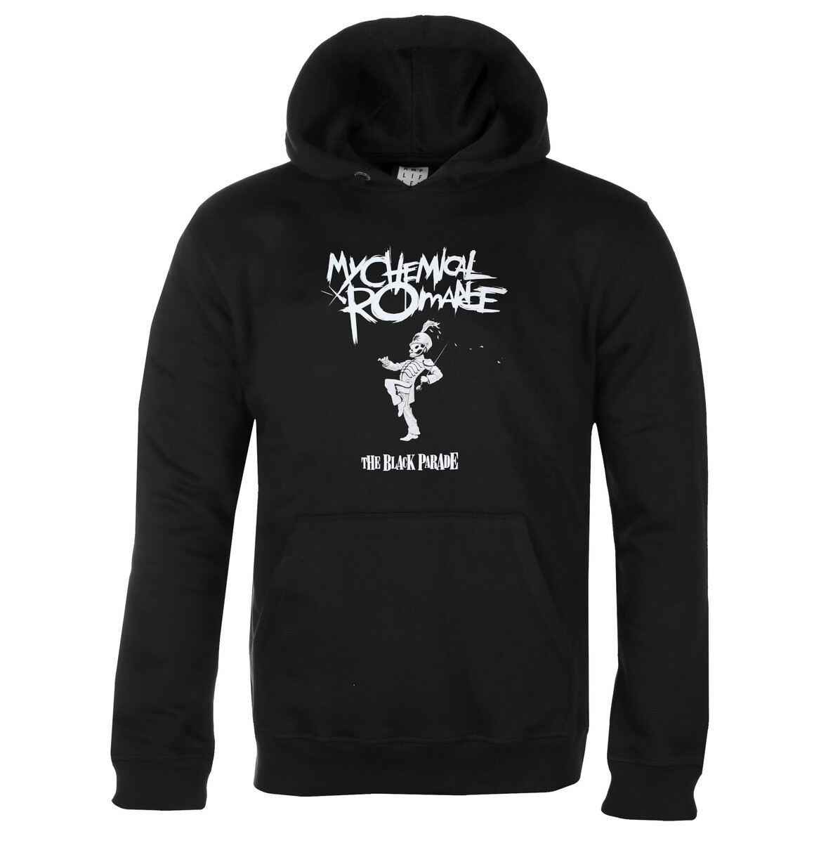 mikina s kapucí pánské My Chemical Romance - BLACK PARADE - AMPLIFIED - ZAV810I97 S