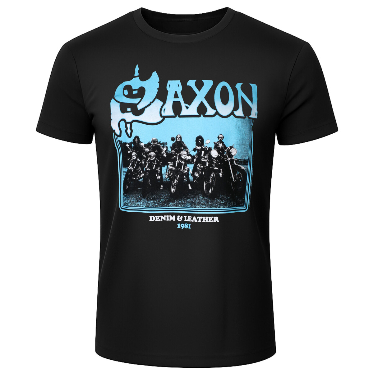 Tričko metal pánské Saxon - Never Surrender - NNM - 52038300 M