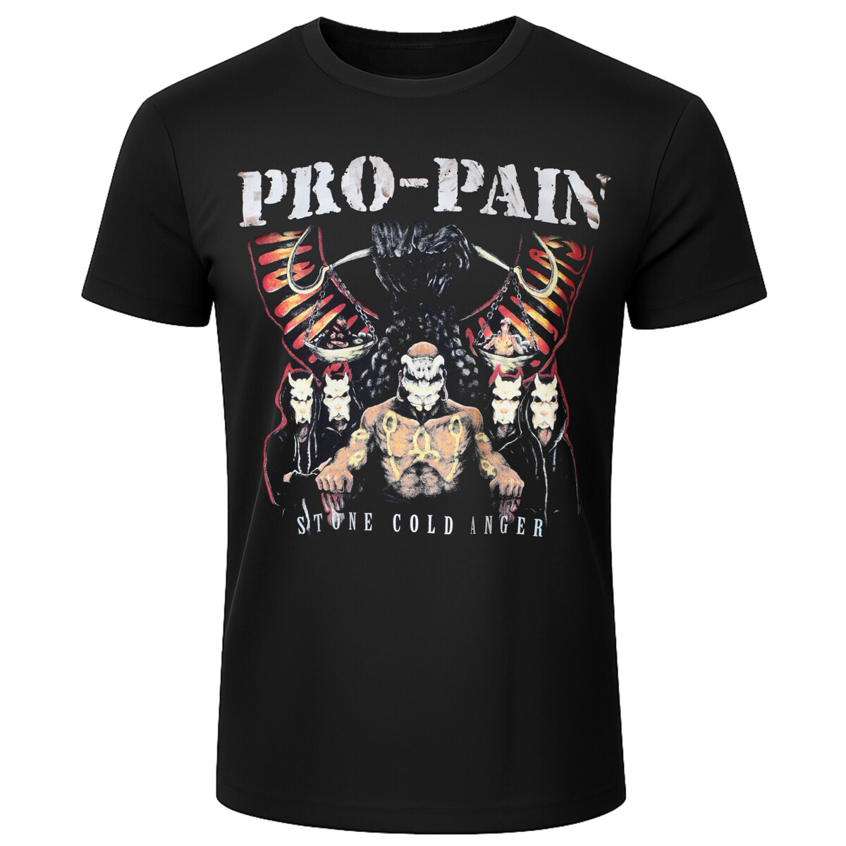 Tričko metal pánské Pro-pain - Stone Cold Anger - NAPALM RECORDS - TS_9372 M