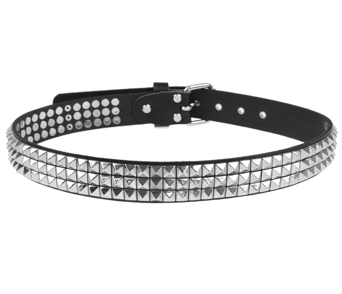 pásek LEATHER & STEEL FASHION 90