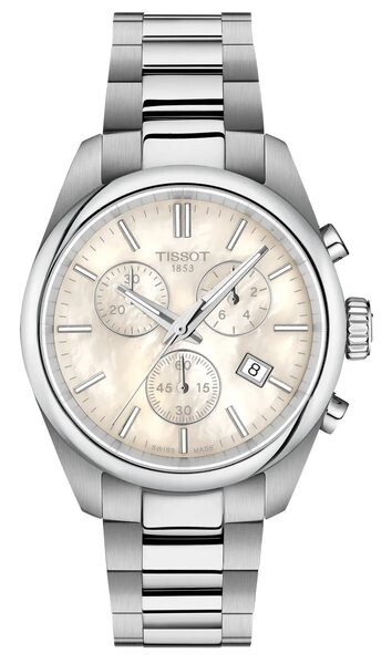 Tissot PR 100 Quartz Lady Chronograph 36mm T150.217.11.111.00