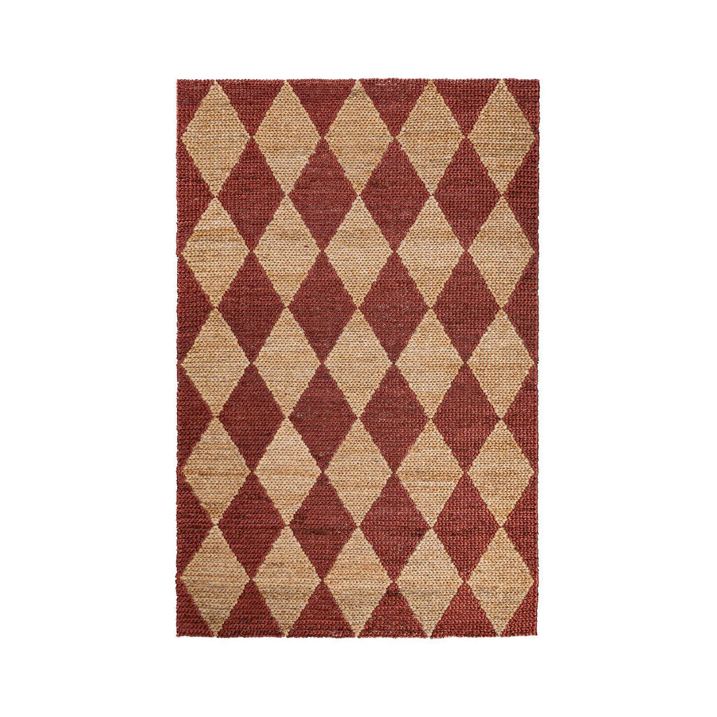 Flair Rugs RUČNĚ TKANÝ KOBEREC, 120/170 cm terracotta