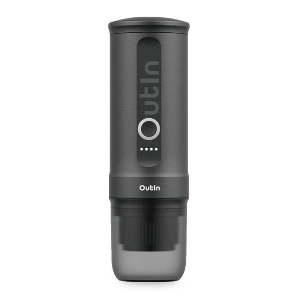 Outin Nano – Přenosný espresso kávovar (Space Grey)