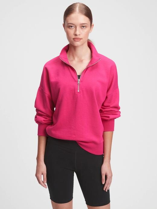 GAP Mikina half zip - Dámské