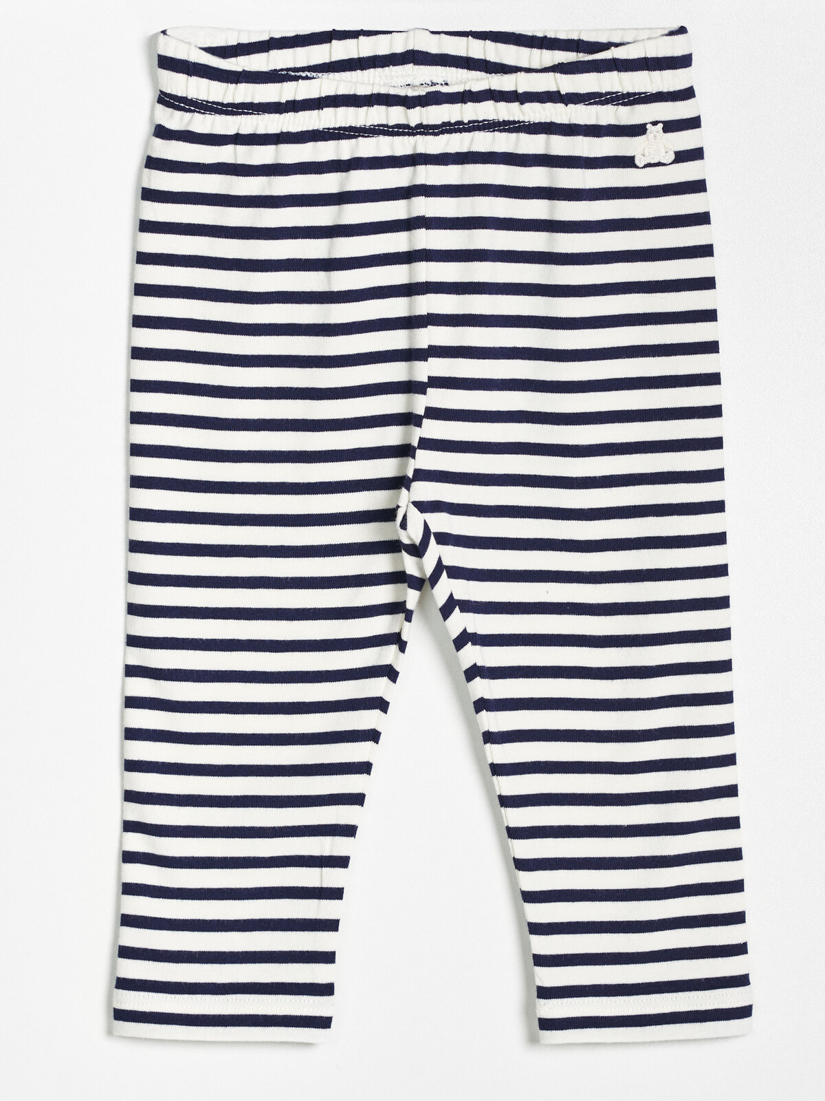 GAP Dětské pruhované legíny organic - Holky