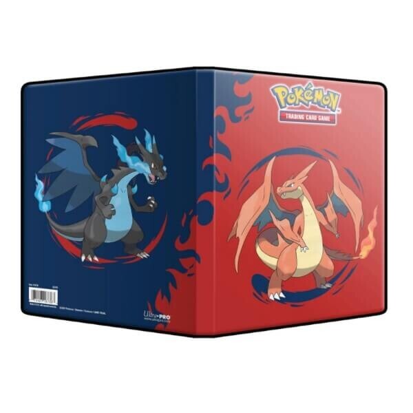 Pokémon A5 album - Mega Charizard X a Mega Charizard Y