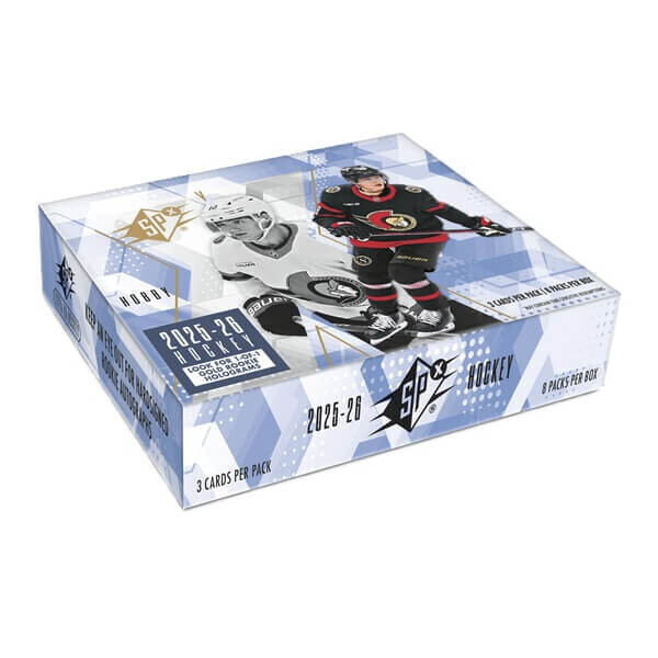 2025-2026 NHL Upper Deck SPx Hobby Box - hokejové karty