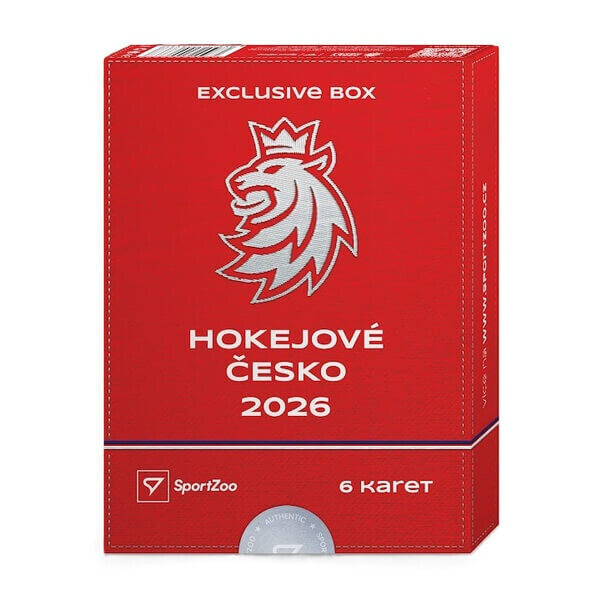 Hokejové karty Hokejové Česko 2026 Exclusive box