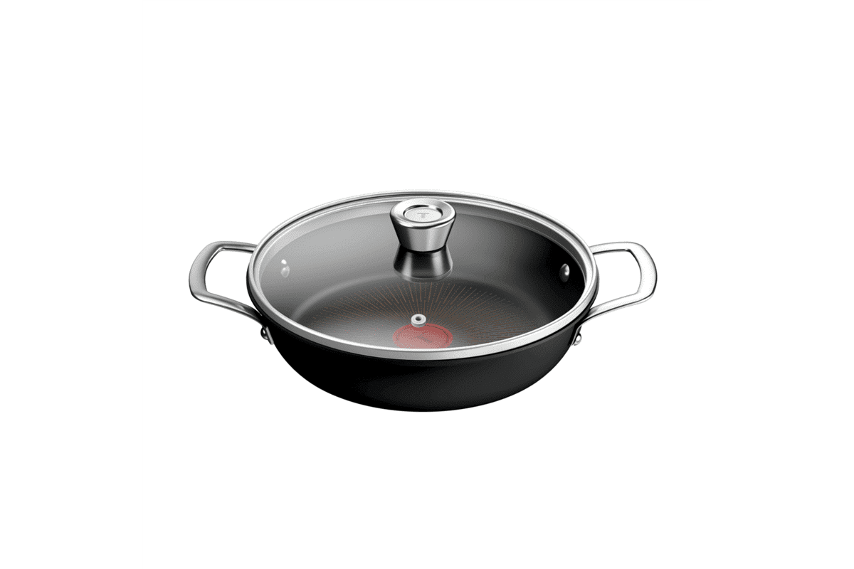 Nízký kastrol s poklicí Tefal Experience G3348843 24 cm