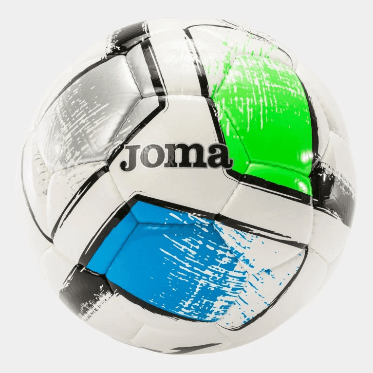Joma FOTBALOVÝ MÍČ DALI II BALL GREY GREEN velikost 4