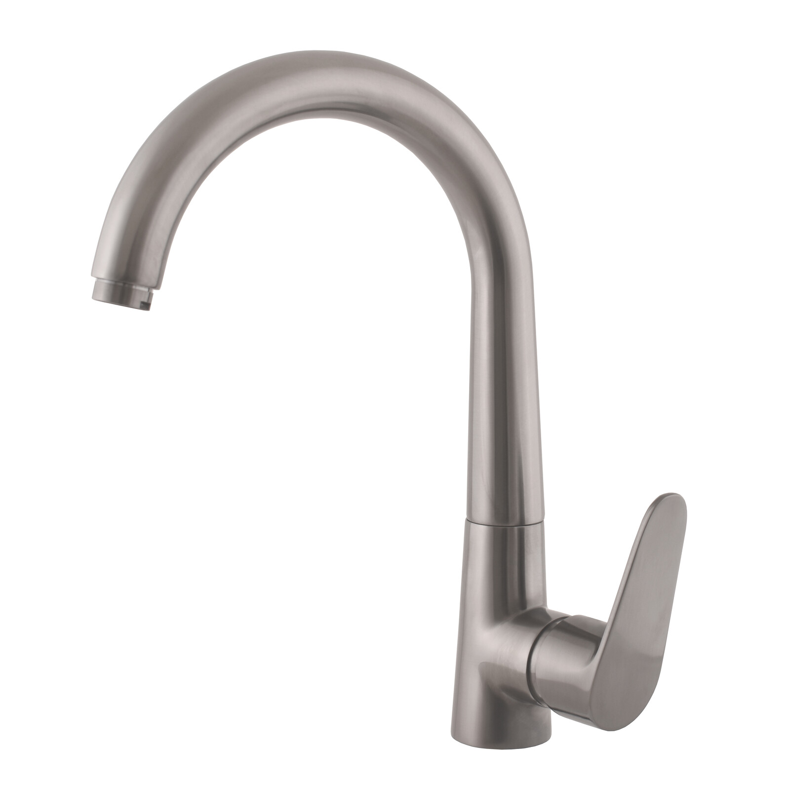 AMUR - Dřezová baterie, Metal Grey - lesklá AM719.0MGL, RAV Slezák
