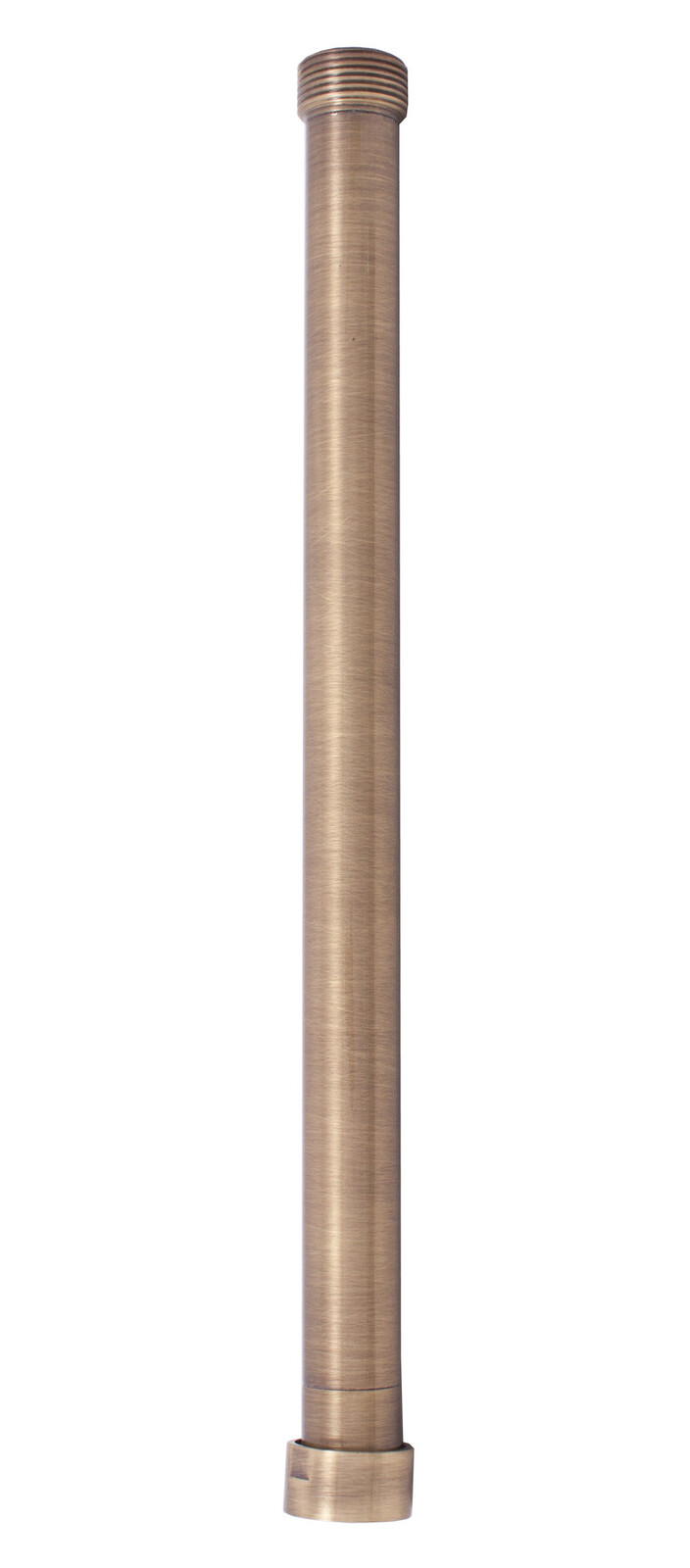 Prodloužení ke sprchové tyči, Stará mosaz (Bronz) MD0685-50SM, RAV Slezák