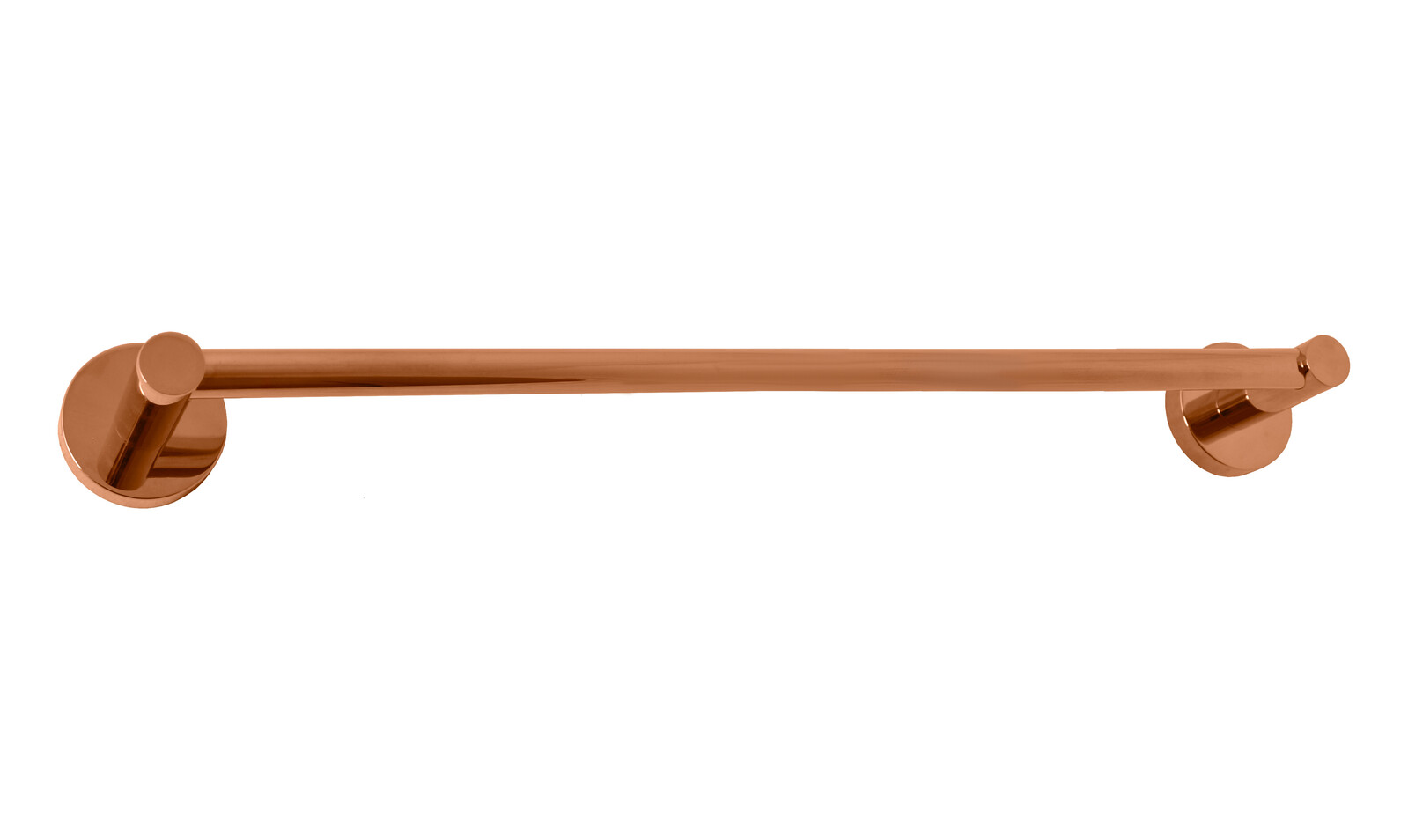 COLORADO - Koupelnový doplněk Držák ručníků 643, mm, Zlatá Růžová - kartáčovaná COA0701/60ZRK, RAV Slezák