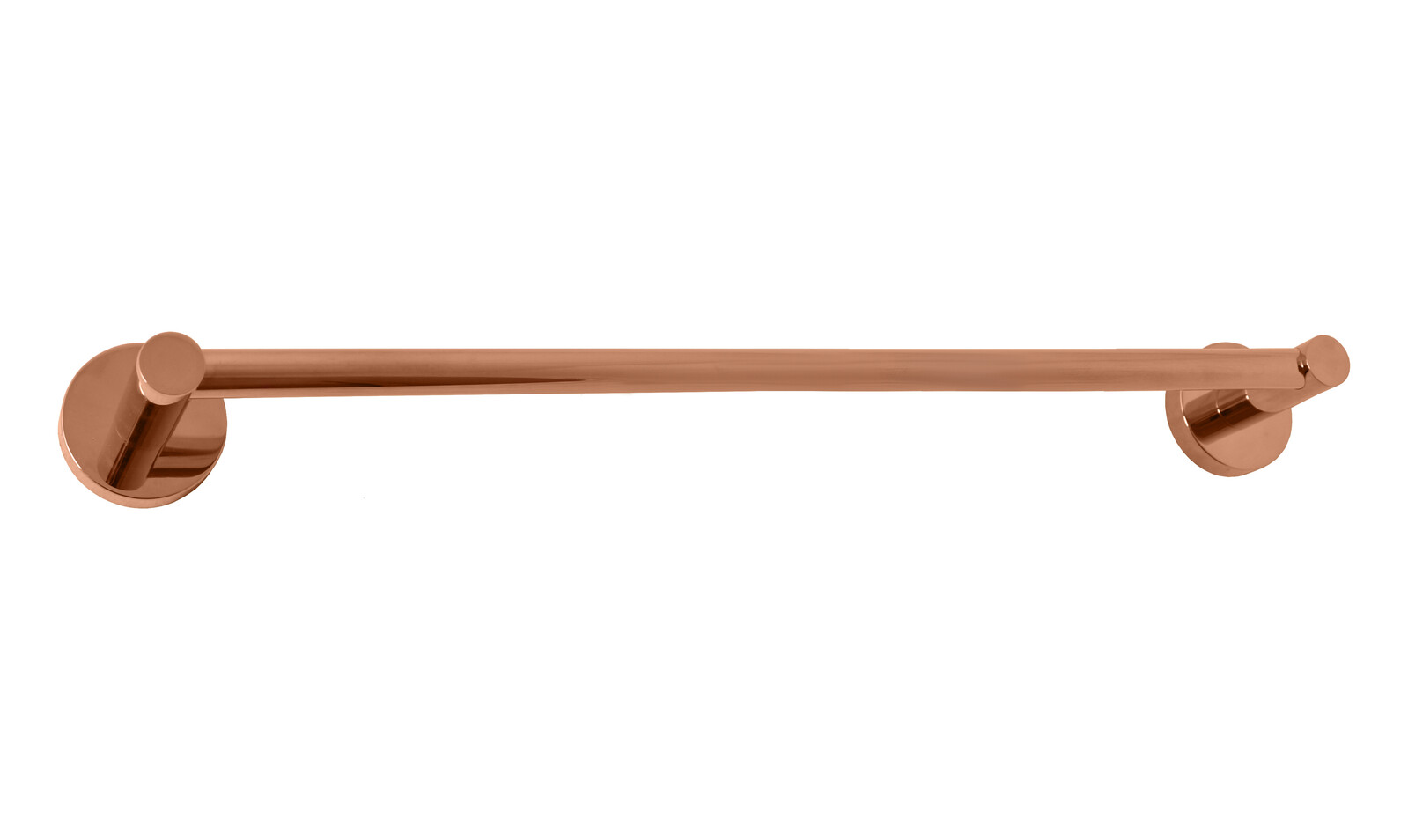 COLORADO - Koupelnový doplněk Držák ručníků 643, mm, Zlatá Růžová - lesklá COA0701/60ZRL, RAV Slezák