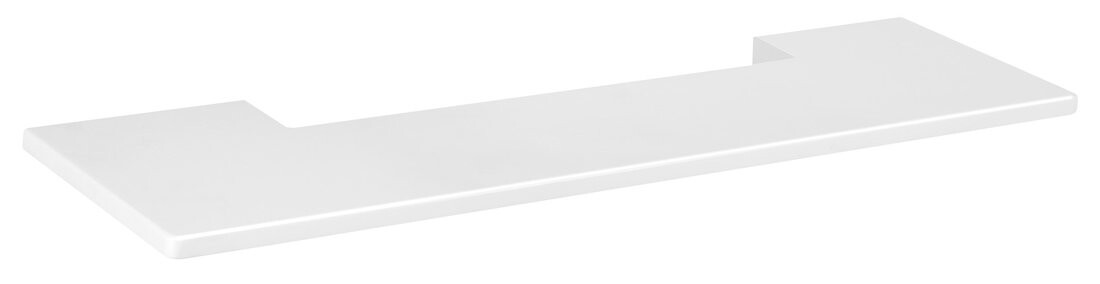 Sapho ABELINE police Rockstone 650x12x150mm, bílá mat