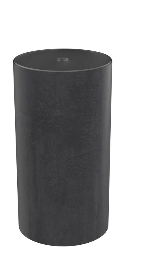 Sapho OASIS podstavec pod umyvadlo, LED difuzor, ø 400x745mm, beton infinity