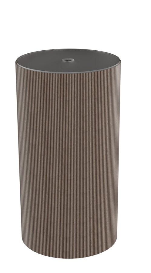 Sapho OASIS podstavec pod umyvadlo, LED difuzor, ø 400x745mm, dub pimento