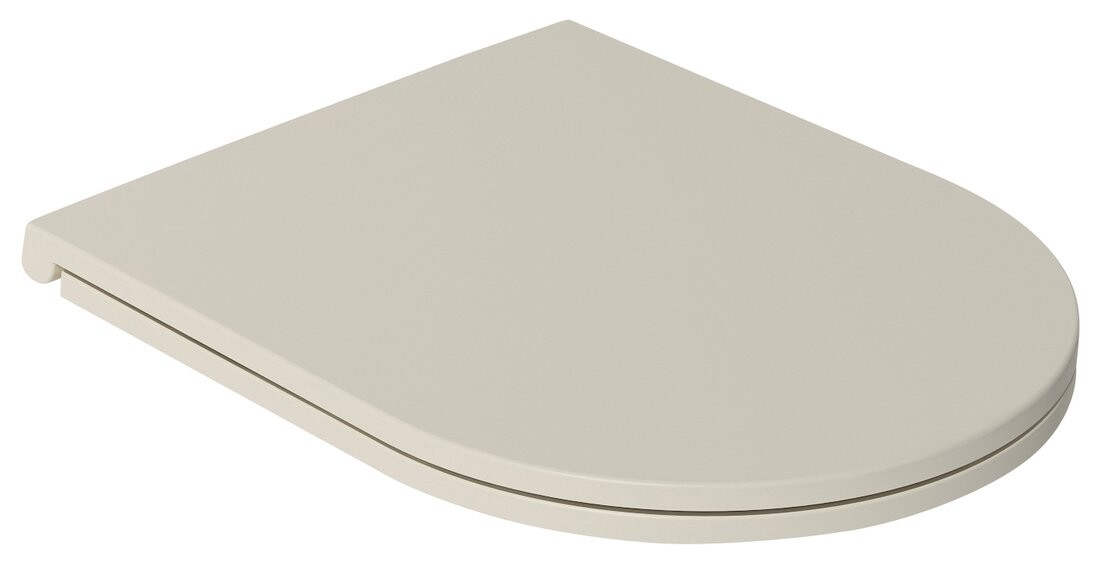 Isvea INFINITY WC sedátko, SLIM, Soft Close, Easy Take, ivory
