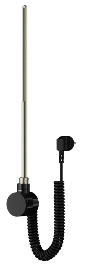 Instalprojekt Topná tyč YUUKI s termostatem — Barva - Černá , Výkon topné tyče - 400 W
