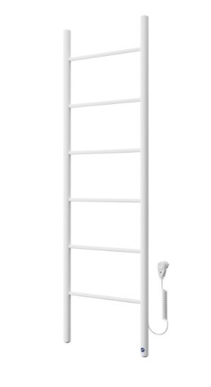 Instalprojekt Elektrický sušák PRIMAVERA — Barva radiátoru - C34 bílá matná, Rozměr radiátoru - 40 x 160 cm, Výkon - 103 W