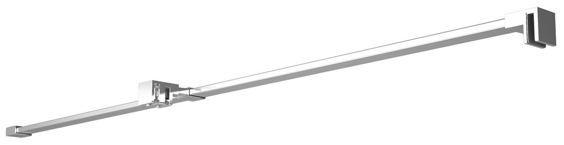 Gelco SPIRIT podélná vzpěra 1610mm, chrom